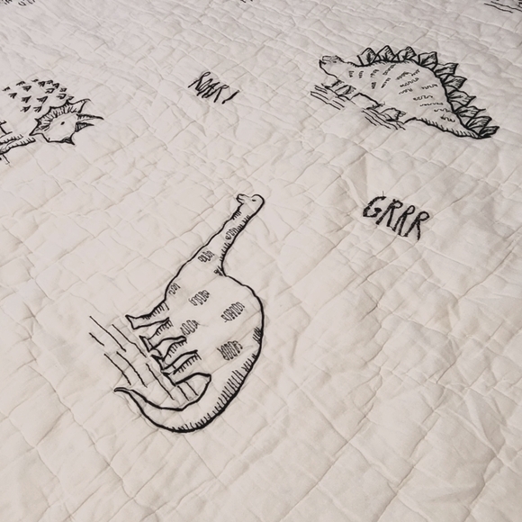 Dinosaur Quilt - Picture 3 of 6